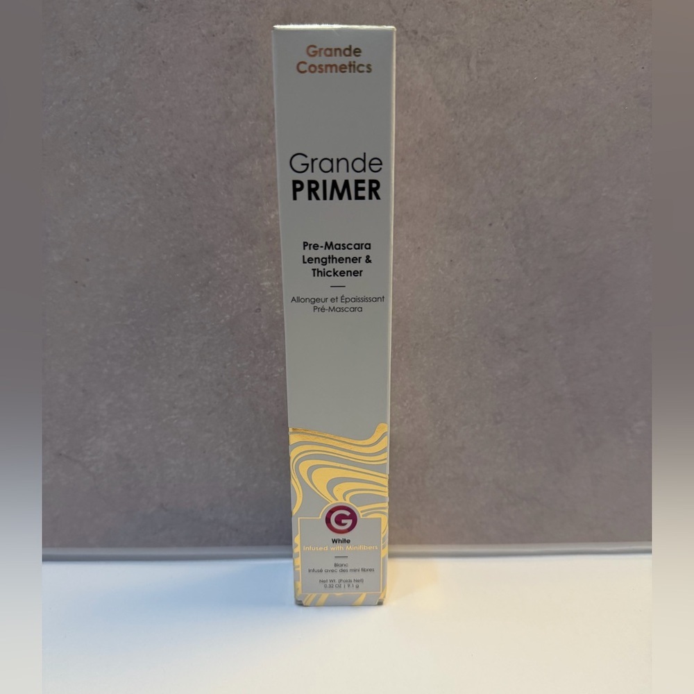 💙3/$20 Grande Cosmetics Gray Grande Primer